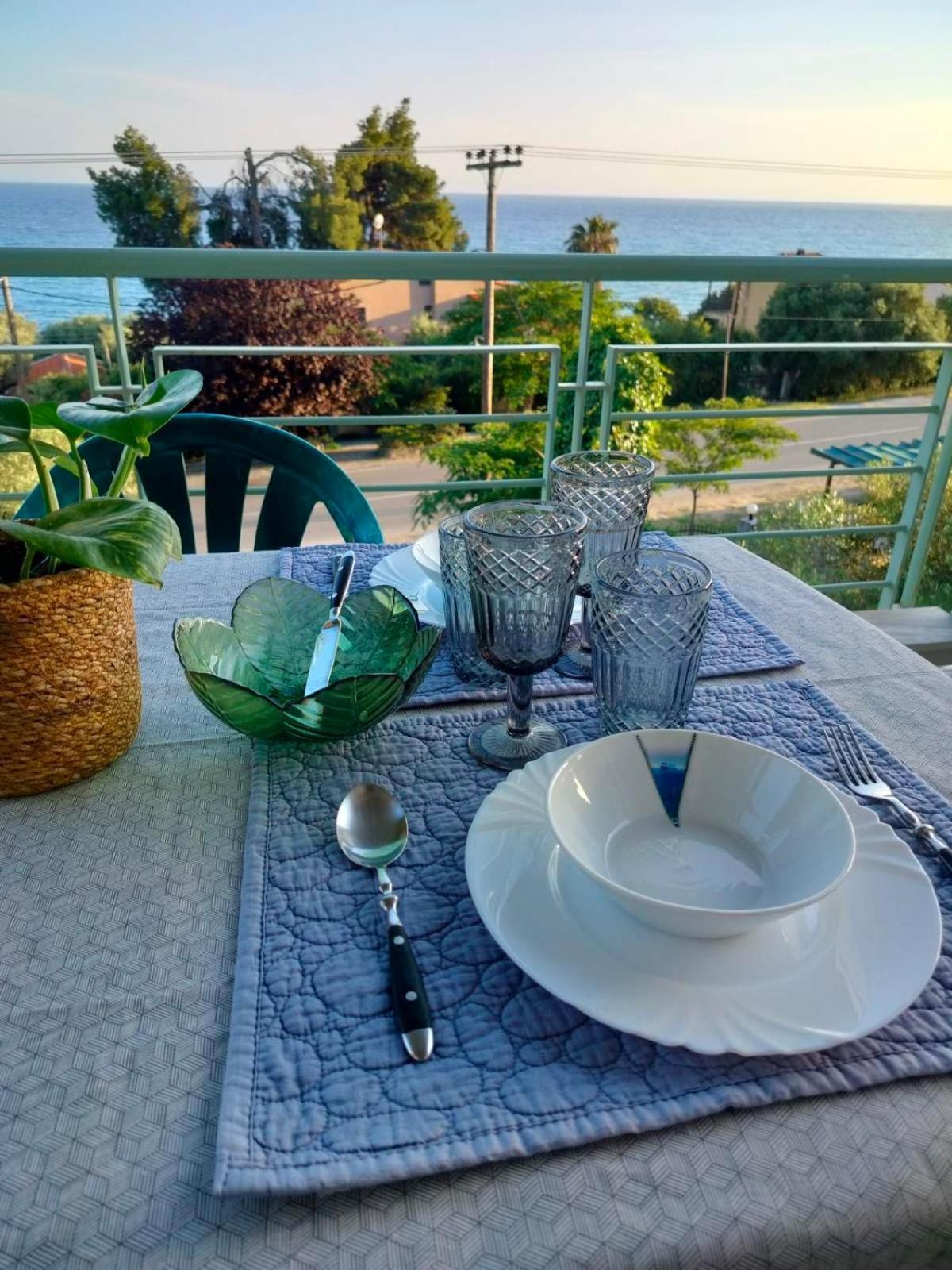 Dionysus View Apartment Kassandria